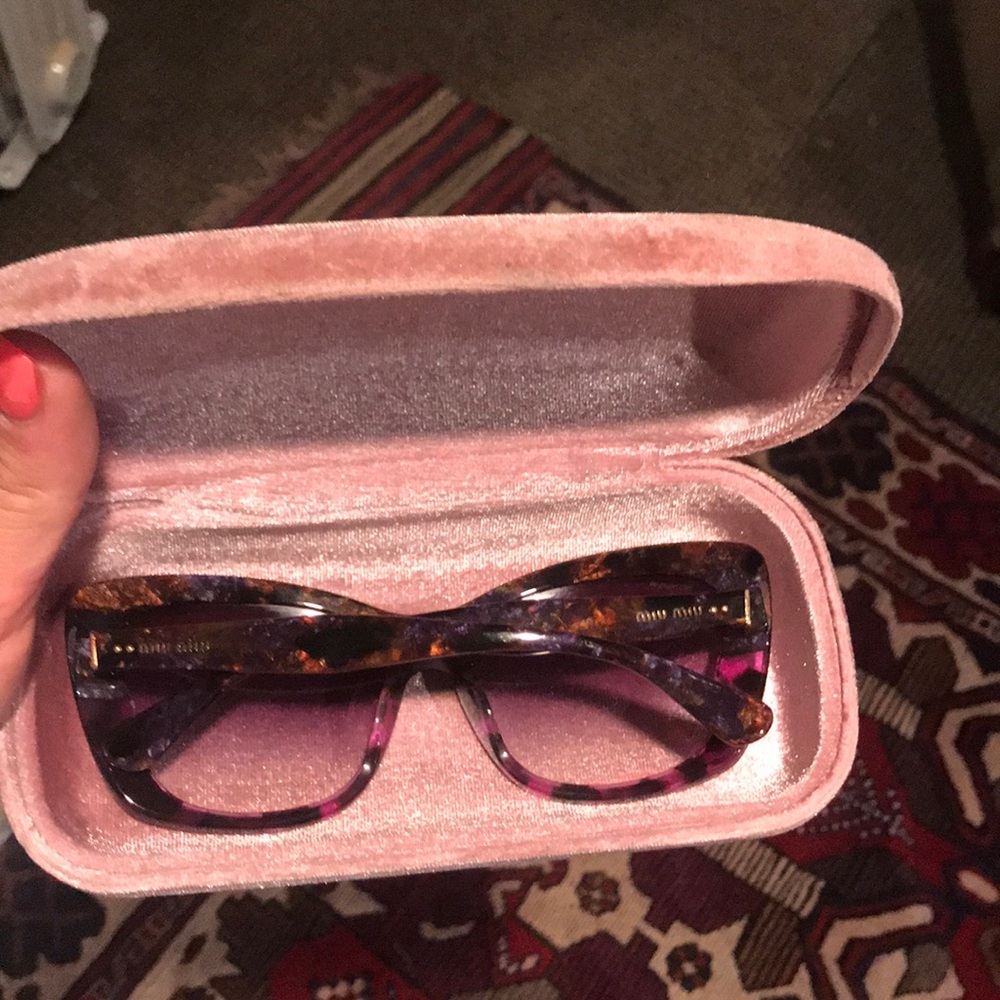 Miu Miu women’s sunglasses